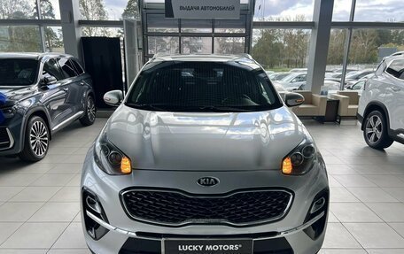 KIA Sportage IV рестайлинг, 2020 год, 2 295 000 рублей, 2 фотография
