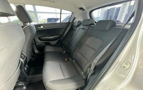 KIA Sportage IV рестайлинг, 2020 год, 2 295 000 рублей, 22 фотография