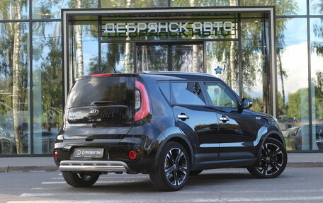 KIA Soul II рестайлинг, 2018 год, 1 650 000 рублей, 4 фотография