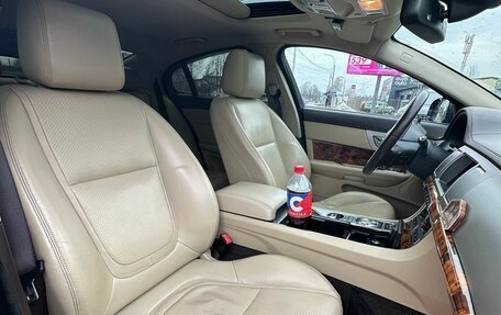 Jaguar XF I рестайлинг, 2013 год, 1 700 000 рублей, 6 фотография