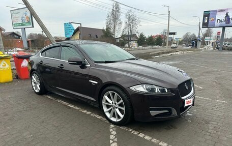 Jaguar XF I рестайлинг, 2013 год, 1 700 000 рублей, 4 фотография