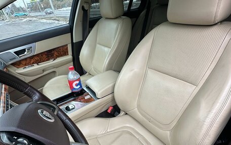 Jaguar XF I рестайлинг, 2013 год, 1 700 000 рублей, 10 фотография