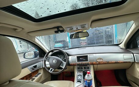 Jaguar XF I рестайлинг, 2013 год, 1 700 000 рублей, 7 фотография