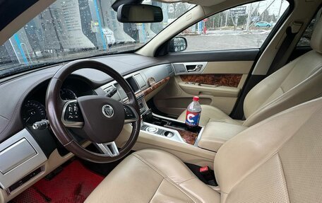 Jaguar XF I рестайлинг, 2013 год, 1 700 000 рублей, 8 фотография