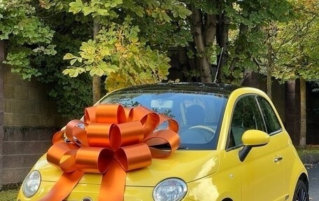 Fiat 500 II, 2012 год, 750 000 рублей, 2 фотография