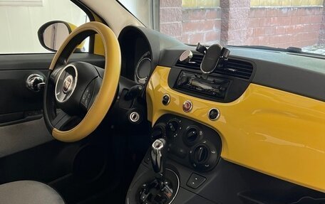Fiat 500 II, 2012 год, 750 000 рублей, 6 фотография
