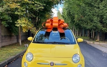 Fiat 500 II, 2012 год, 750 000 рублей, 3 фотография