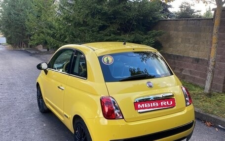 Fiat 500 II, 2012 год, 750 000 рублей, 12 фотография