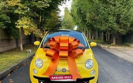 Fiat 500 II, 2012 год, 750 000 рублей, 5 фотография