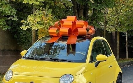 Fiat 500 II, 2012 год, 750 000 рублей, 9 фотография