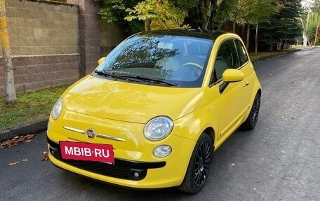 Fiat 500 II, 2012 год, 750 000 рублей, 10 фотография
