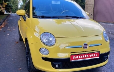 Fiat 500 II, 2012 год, 750 000 рублей, 11 фотография