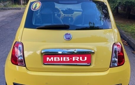 Fiat 500 II, 2012 год, 750 000 рублей, 8 фотография