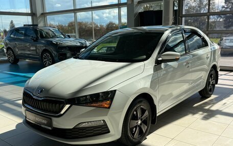 Skoda Rapid II, 2020 год, 1 345 000 рублей, 3 фотография