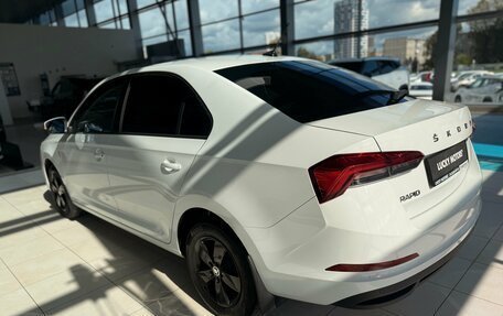 Skoda Rapid II, 2020 год, 1 345 000 рублей, 4 фотография