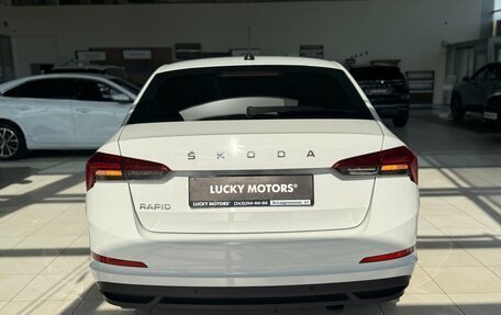 Skoda Rapid II, 2020 год, 1 345 000 рублей, 5 фотография