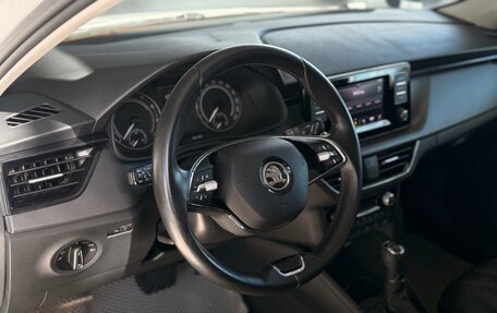 Skoda Rapid II, 2020 год, 1 345 000 рублей, 10 фотография