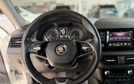 Skoda Rapid II, 2020 год, 1 345 000 рублей, 11 фотография