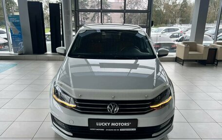 Volkswagen Polo VI (EU Market), 2015 год, 895 000 рублей, 2 фотография