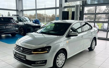 Volkswagen Polo VI (EU Market), 2015 год, 895 000 рублей, 3 фотография