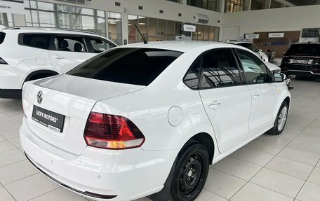 Volkswagen Polo VI (EU Market), 2015 год, 895 000 рублей, 6 фотография