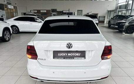 Volkswagen Polo VI (EU Market), 2015 год, 895 000 рублей, 5 фотография