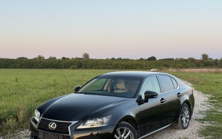 Lexus GS IV рестайлинг, 2012 год, 2 150 000 рублей, 1 фотография