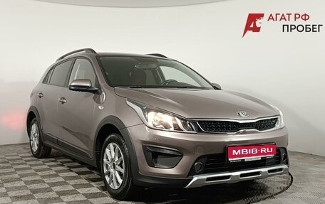 KIA Rio IV, 2018 год, 1 660 000 рублей, 1 фотография
