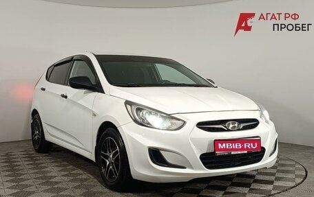 Hyundai Solaris II рестайлинг, 2014 год, 830 000 рублей, 1 фотография