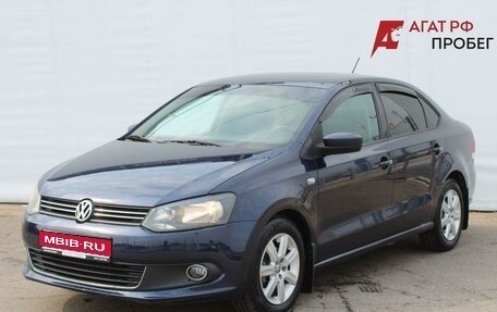 Volkswagen Polo VI (EU Market), 2013 год, 630 000 рублей, 1 фотография