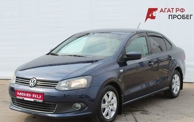 Volkswagen Polo VI (EU Market), 2013 год, 630 000 рублей, 1 фотография