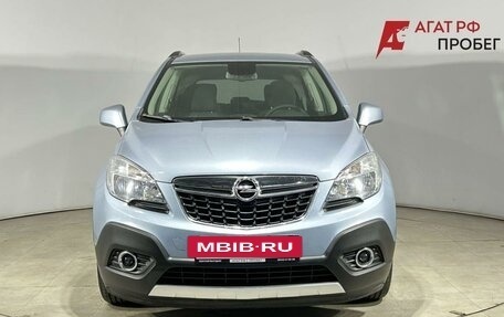 Opel Mokka I, 2013 год, 875 000 рублей, 2 фотография