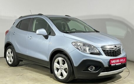 Opel Mokka I, 2013 год, 875 000 рублей, 4 фотография