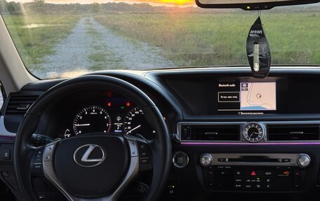 Lexus GS IV рестайлинг, 2012 год, 2 150 000 рублей, 11 фотография
