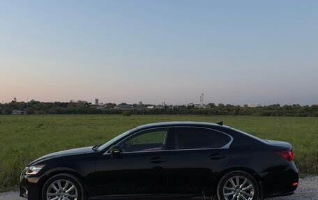 Lexus GS IV рестайлинг, 2012 год, 2 150 000 рублей, 2 фотография