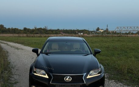 Lexus GS IV рестайлинг, 2012 год, 2 150 000 рублей, 3 фотография