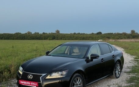 Lexus GS IV рестайлинг, 2012 год, 2 150 000 рублей, 6 фотография
