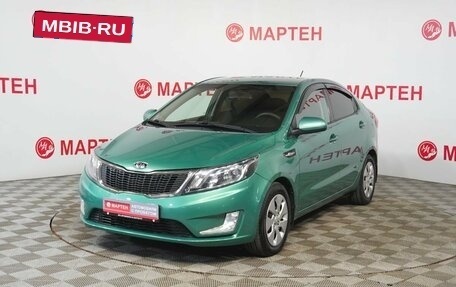KIA Rio III рестайлинг, 2012 год, 635 000 рублей, 1 фотография