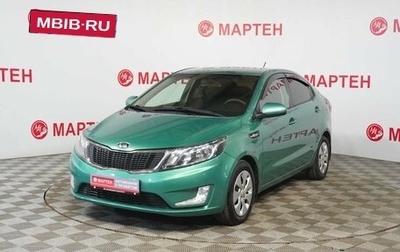 KIA Rio III рестайлинг, 2012 год, 635 000 рублей, 1 фотография