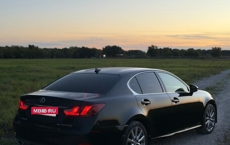 Lexus GS IV рестайлинг, 2012 год, 2 150 000 рублей, 7 фотография