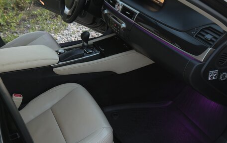 Lexus GS IV рестайлинг, 2012 год, 2 150 000 рублей, 16 фотография