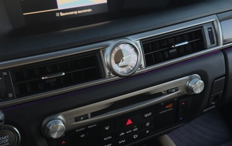 Lexus GS IV рестайлинг, 2012 год, 2 150 000 рублей, 21 фотография