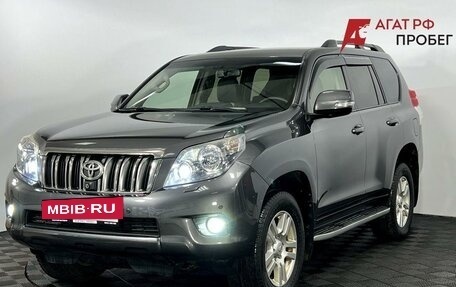 Toyota Land Cruiser Prado 150 рестайлинг 2, 2011 год, 2 805 000 рублей, 2 фотография