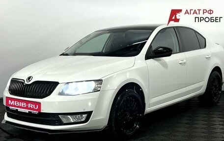 Skoda Octavia, 2016 год, 1 050 000 рублей, 2 фотография
