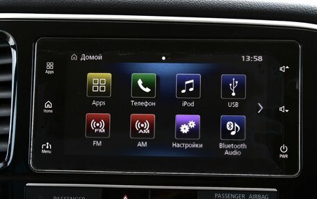 Mitsubishi Outlander III рестайлинг 3, 2019 год, 2 590 000 рублей, 22 фотография