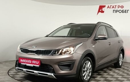 KIA Rio IV, 2018 год, 1 660 000 рублей, 3 фотография