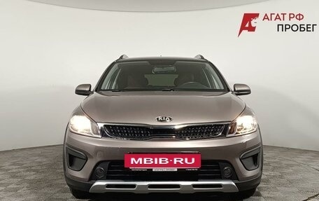 KIA Rio IV, 2018 год, 1 660 000 рублей, 2 фотография