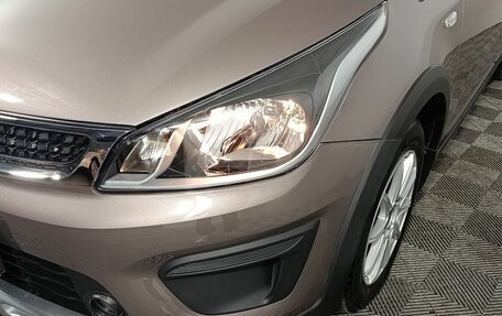 KIA Rio IV, 2018 год, 1 660 000 рублей, 21 фотография