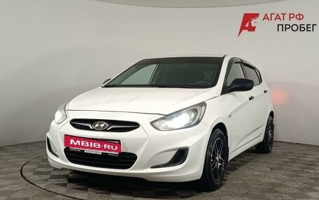 Hyundai Solaris II рестайлинг, 2014 год, 830 000 рублей, 3 фотография