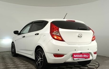 Hyundai Solaris II рестайлинг, 2014 год, 830 000 рублей, 5 фотография